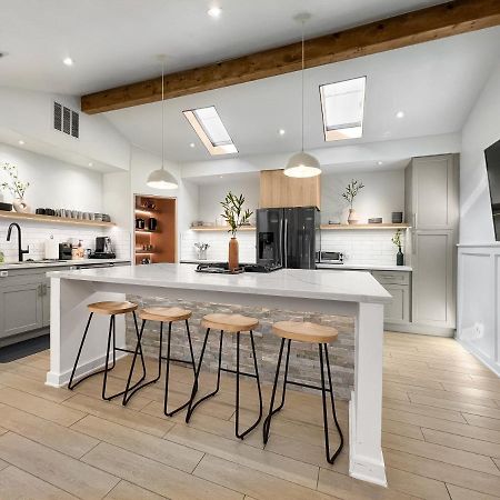 Open Airy Custom Designed Home - 2Kings - Sleeps 14 هيوستن المظهر الخارجي الصورة