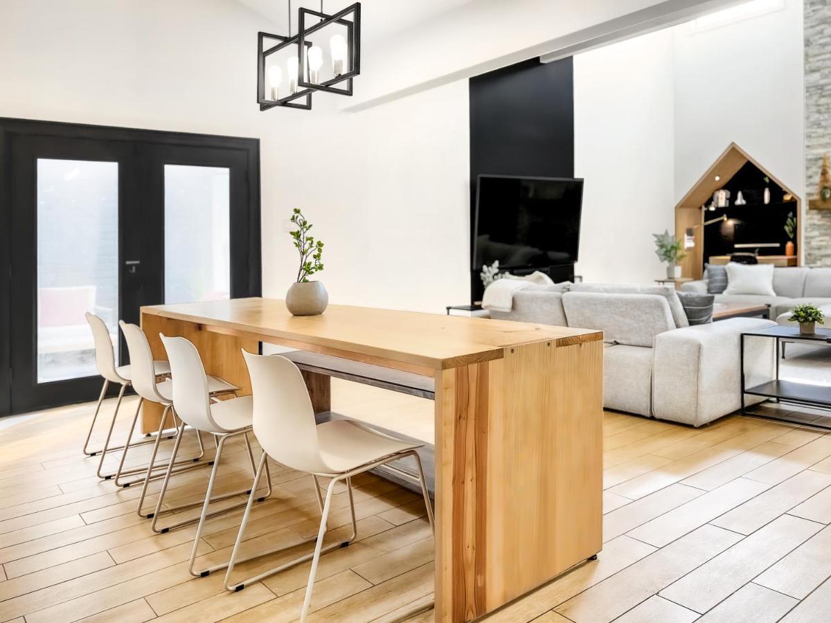 Open Airy Custom Designed Home - 2Kings - Sleeps 14 هيوستن المظهر الخارجي الصورة