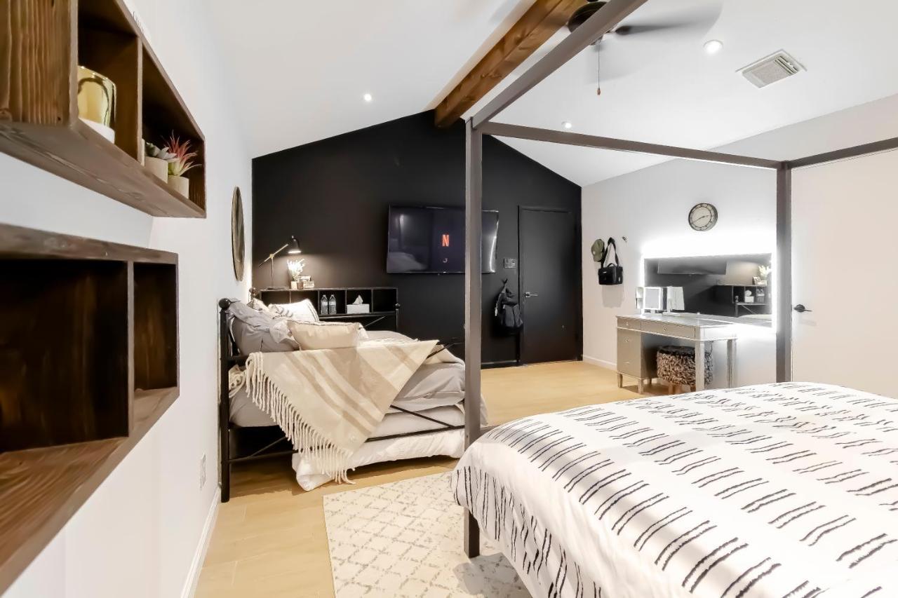 Open Airy Custom Designed Home - 2Kings - Sleeps 14 هيوستن المظهر الخارجي الصورة