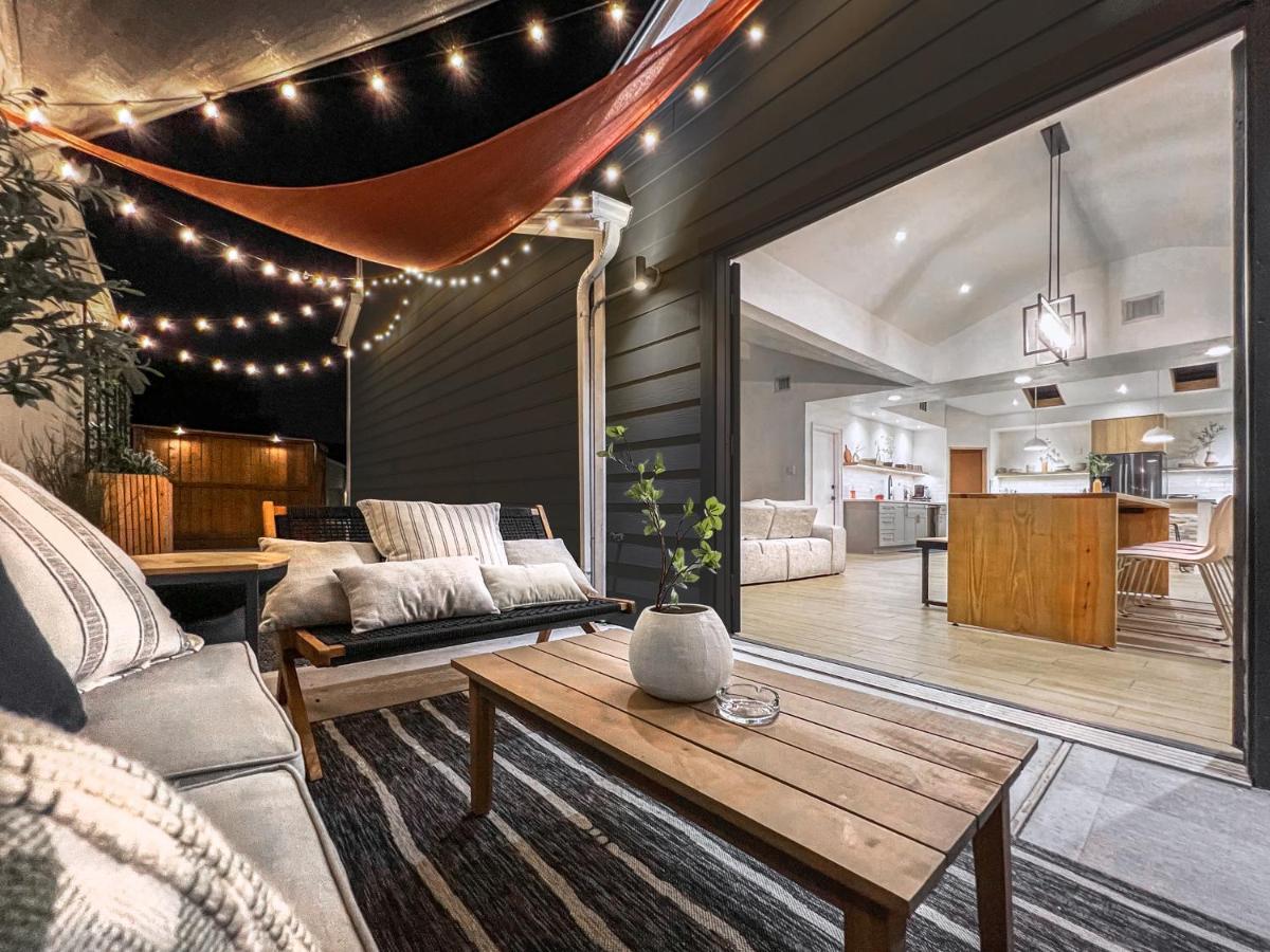 Open Airy Custom Designed Home - 2Kings - Sleeps 14 هيوستن المظهر الخارجي الصورة